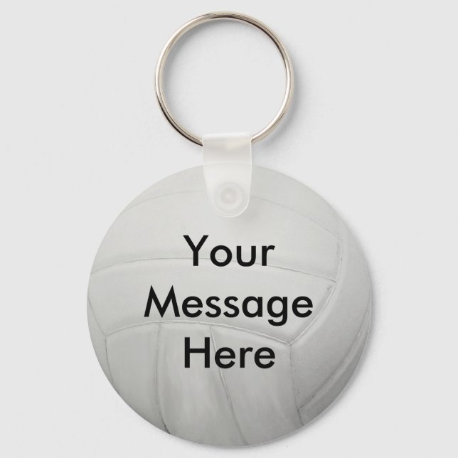 Volleyball-nyckelkedja Nyckelring (Framsida)