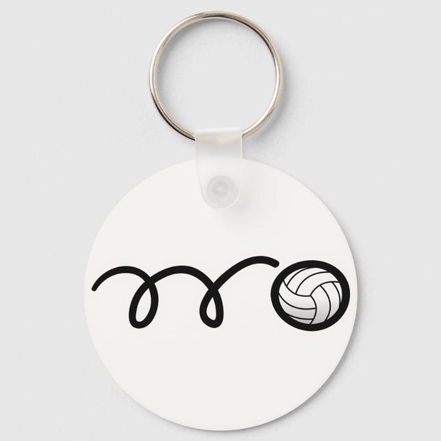 Volleyball Nyckelring (Framsida)