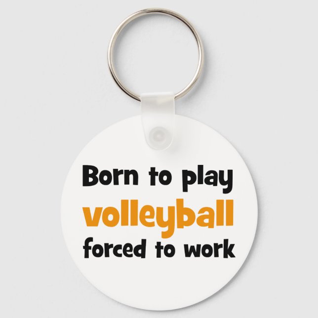volleyball nyckelring (Framsida)