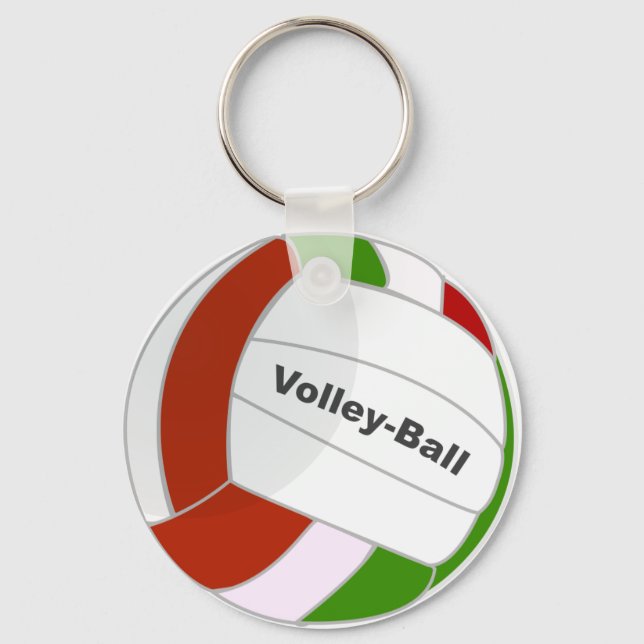 Volleyball Nyckelring (Framsida)