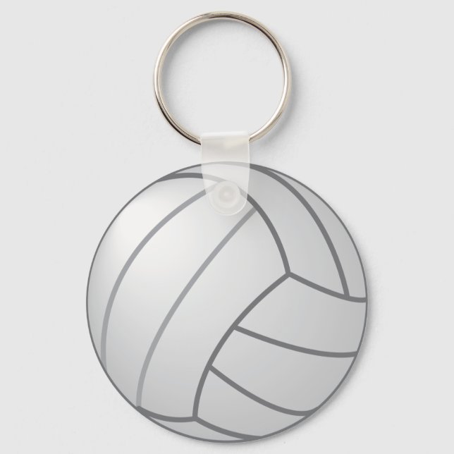 Volleyball Nyckelring (Framsida)