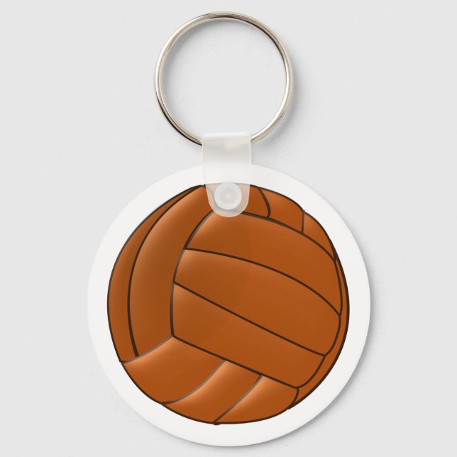 Volleyball Nyckelring (Framsida)
