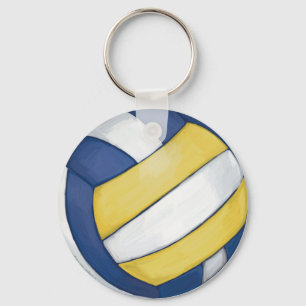 Volleyball Nyckelring