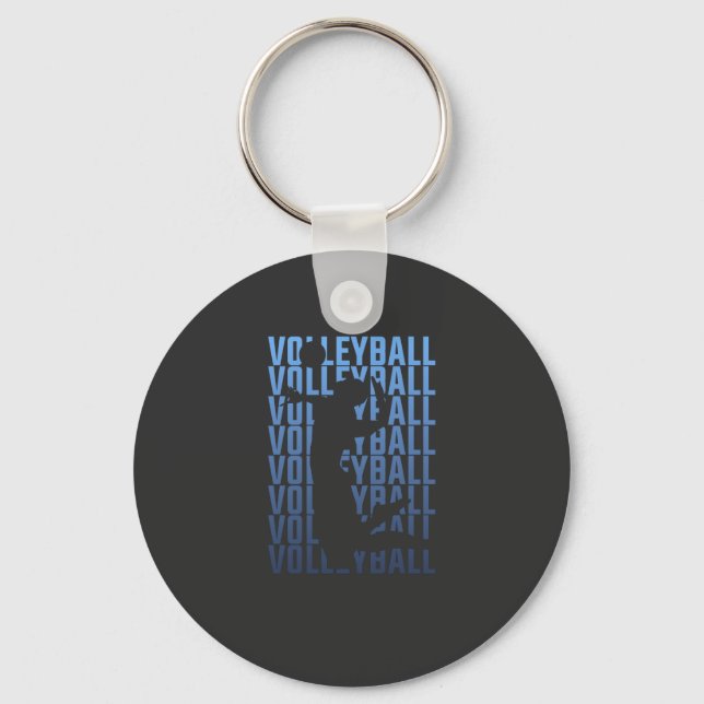 Volleyball Nyckelring (Framsida)