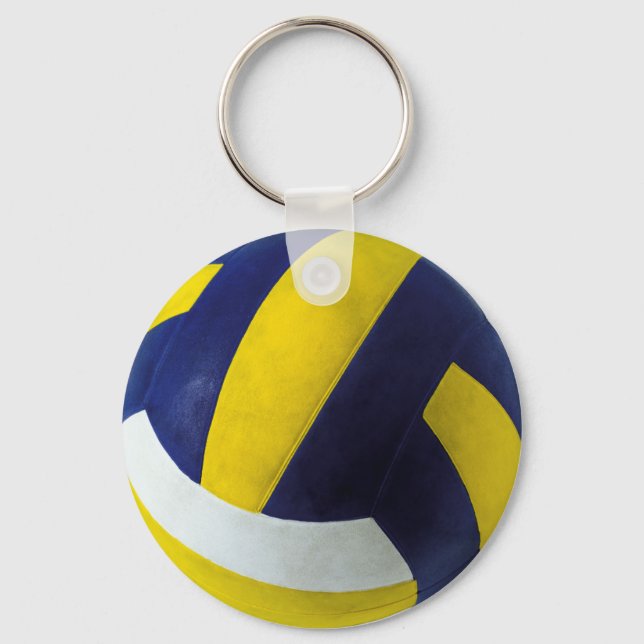 VOLLEYBALL NYCKELRING (Framsida)