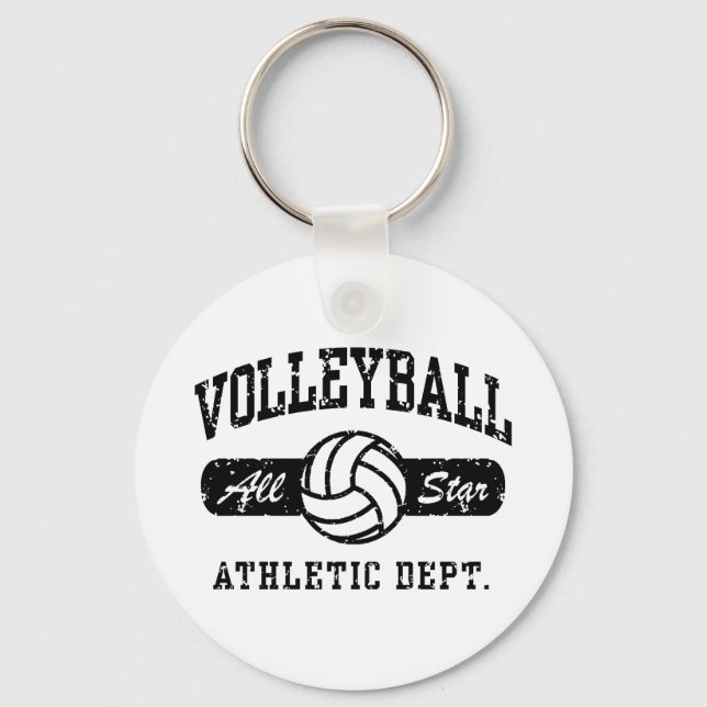 Volleyball Nyckelring (Framsida)