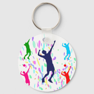 VOLLEYBALL NYCKELRING
