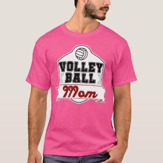 Volleyball och Volleyball Mamma med funny volleyba T Shirt