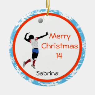 VolleyBall Ornament Anpassa server