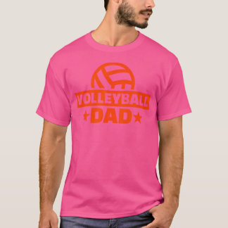 Volleyball Pappa För manar T Shirt