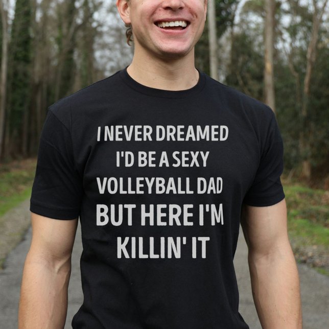 Volleyball Pappa Funny Pappa Joke T Shirt (Skapare uppladdad)