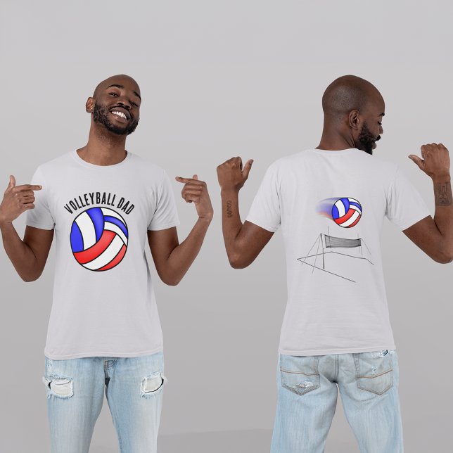 Volleyball Pappa T Shirt (Skapare uppladdad)