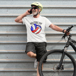 Volleyball Pappa T Shirt