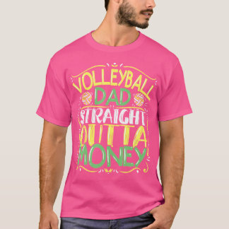 Volleyball Pappa T Shirt