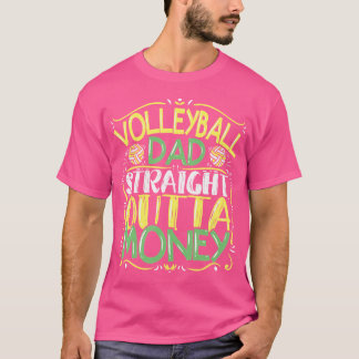 Volleyball Pappa T Shirt