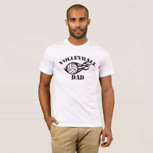 Volleyball Pappa Tee