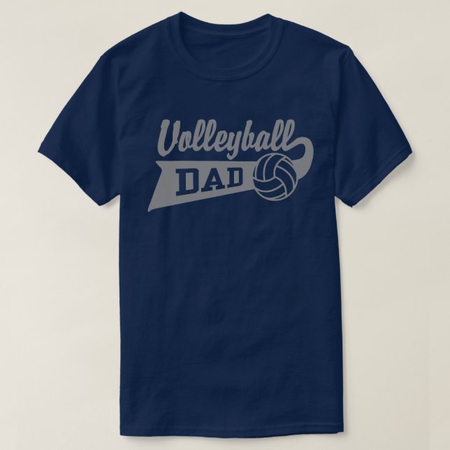 Volleyball Pappa Tee (Design framsida)