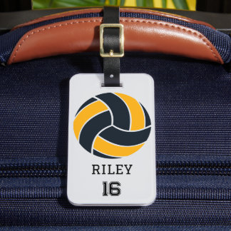Volleyball Personlig Anpassningsbar Team Bag Märkr Bagagebricka