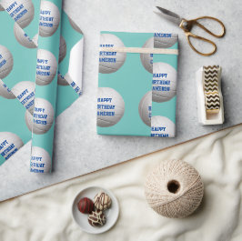 Volleyball Personlig Wrapping Papper Presentpapper
