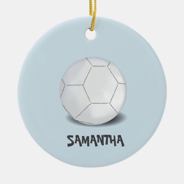 Volleyball Photo Ornament (Framsidan)