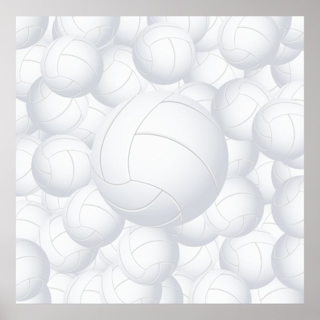 volleyball-pil poster (Framsidan)