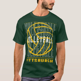 Volleyball Pittsburgh T Shirt