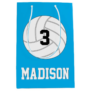 Volleyball Player Anpassningsbar Jersey Number & T