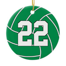 Volleyball Player-Anpassningsbarna Jersey - julnum