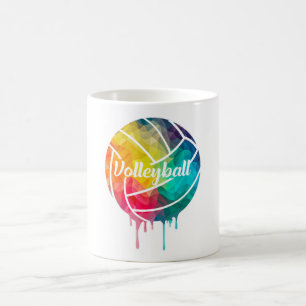 Volleyball Player Beach Volleyball Team Gift Idea Kaffemugg
