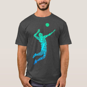 Volleyball Player Boys Manar Youth T Shirt