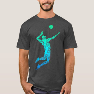 Volleyball Player Boys Manar Youth T Shirt