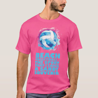 Volleyball Player Coach Training Game Beach Volley T Shirt