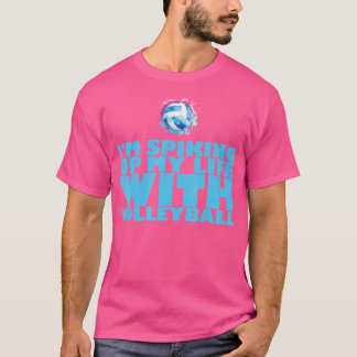 Volleyball Player Coach Training Game Beach Volley T Shirt
