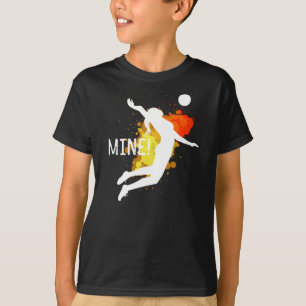 Volleyball Player-design T Shirt