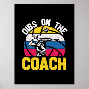 Volleyball Player   Dibs på bussen Poster
