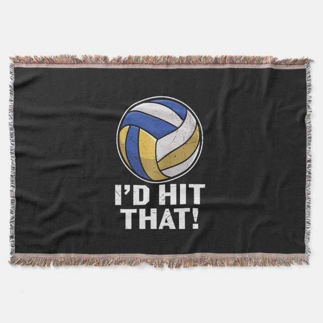 Volleyball Player | Jag skulle Slått att Filt (Framsidan)