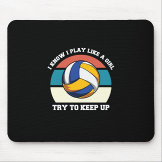 Volleyball Player | Jag vet att jag spelar som en Musmatta