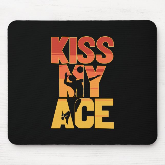Volleyball Player | Kiss My Ace Musmatta (Framsidan)
