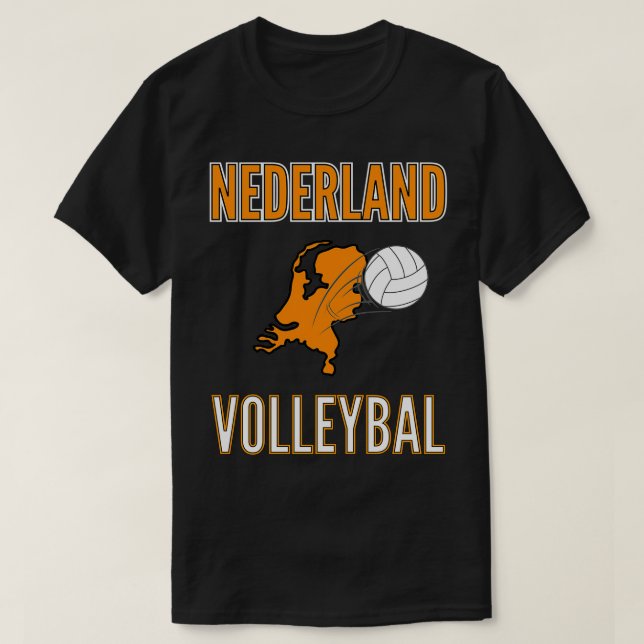 Volleyball player, Nederländerna 2 T Shirt (Design framsida)