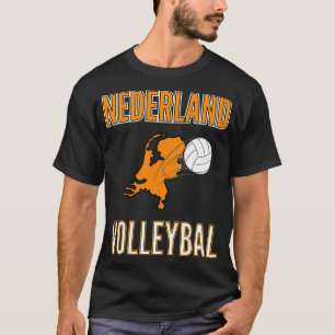 Volleyball player, Nederländerna 2 T Shirt