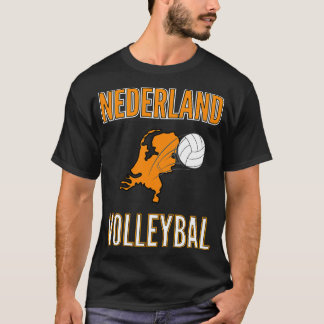 Volleyball player, Nederländerna 2 T Shirt