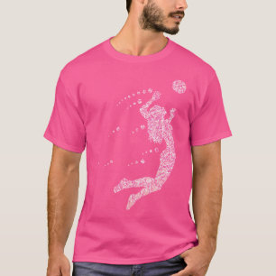Volleyball Player Rosa Beach Volleyball T Shirt