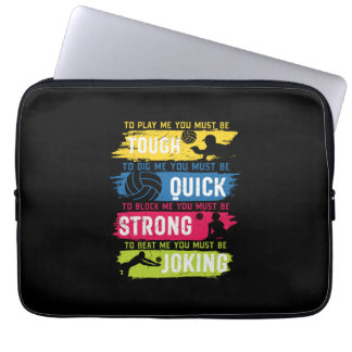 Volleyball Player | Snabbstark Tuff Laptop Fodral