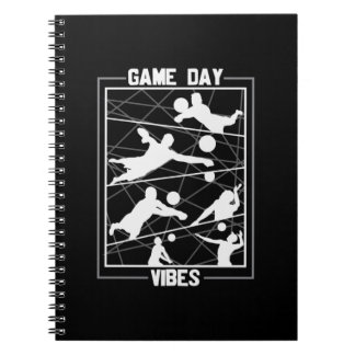 Volleyball Player | Speldagsvibes Anteckningsbok