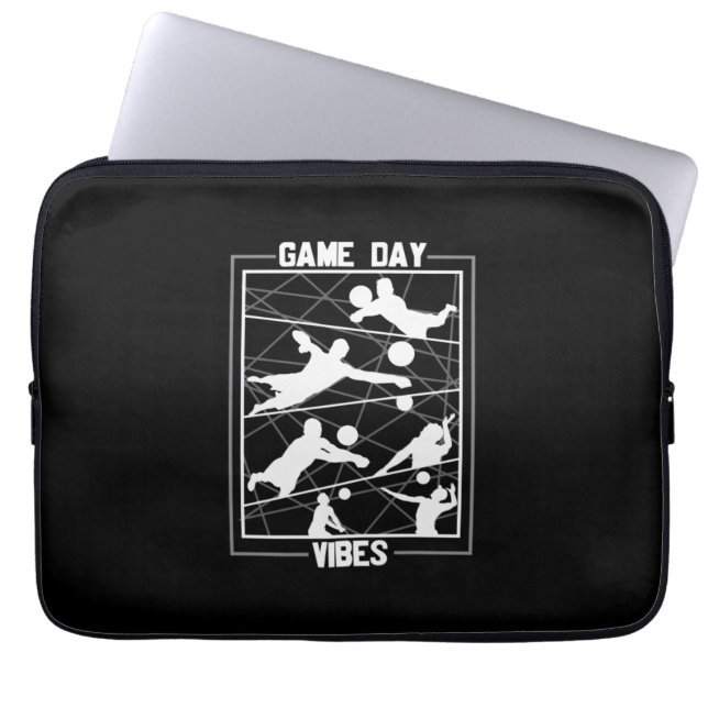 Volleyball Player | Speldagsvibes Laptop Fodral (Framsidan)