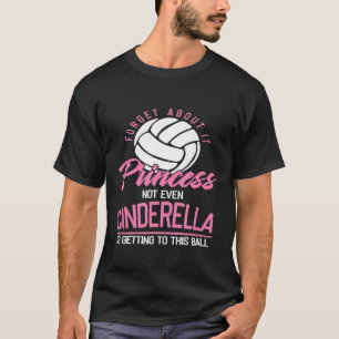Volleyball Player Sports Team Coach glömmer bort m T Shirt