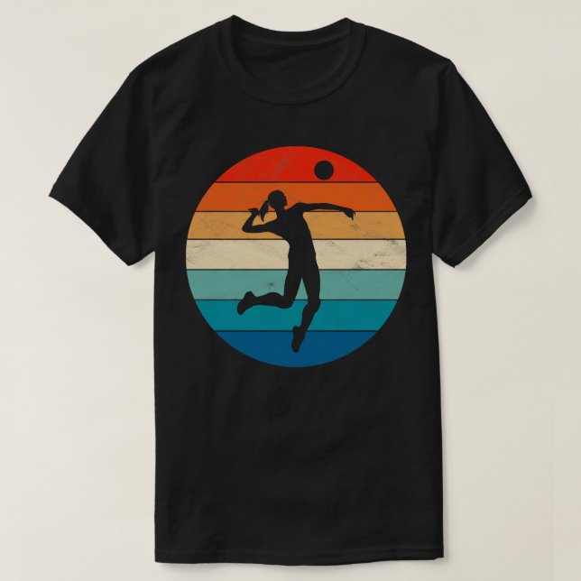 Volleyball Player T Shirt (Design framsida)