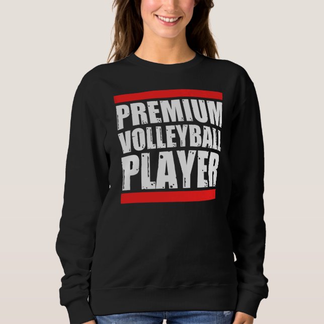 Volleyball Player T Shirt (Framsida)