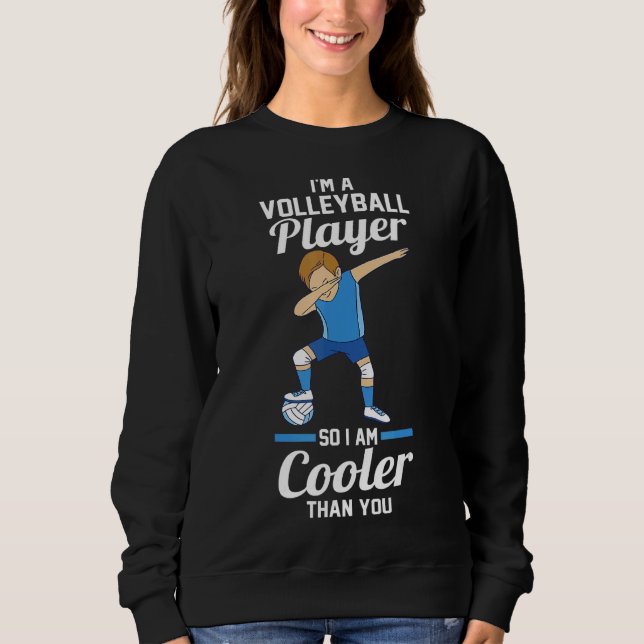Volleyball Player T Shirt (Framsida)