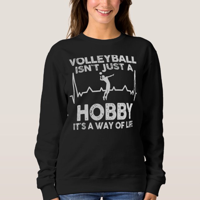 Volleyball Player T Shirt (Framsida)